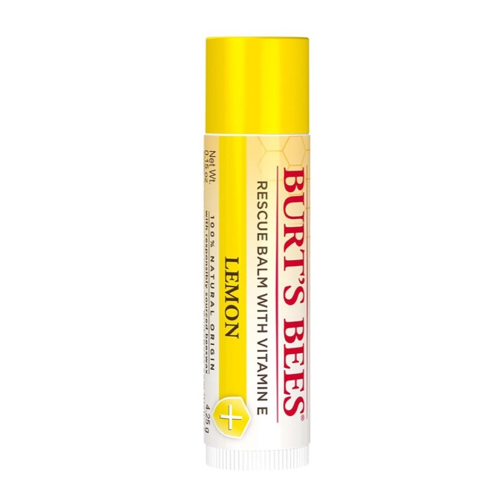 Burt’s Bees Lemon Rescue Balm With Turmeric